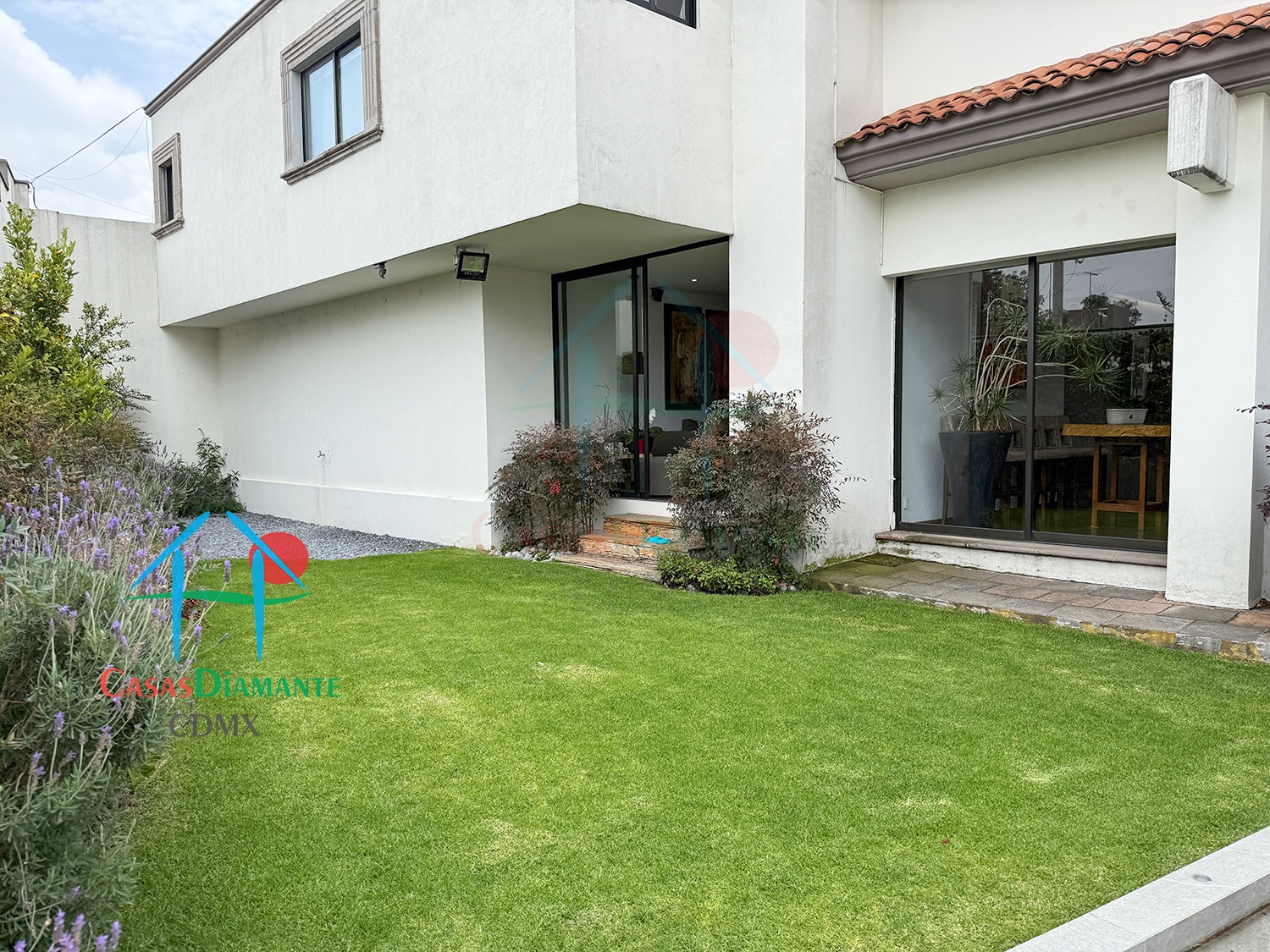 Jardines del Pedregal Casa Árbol B - Jardín 2